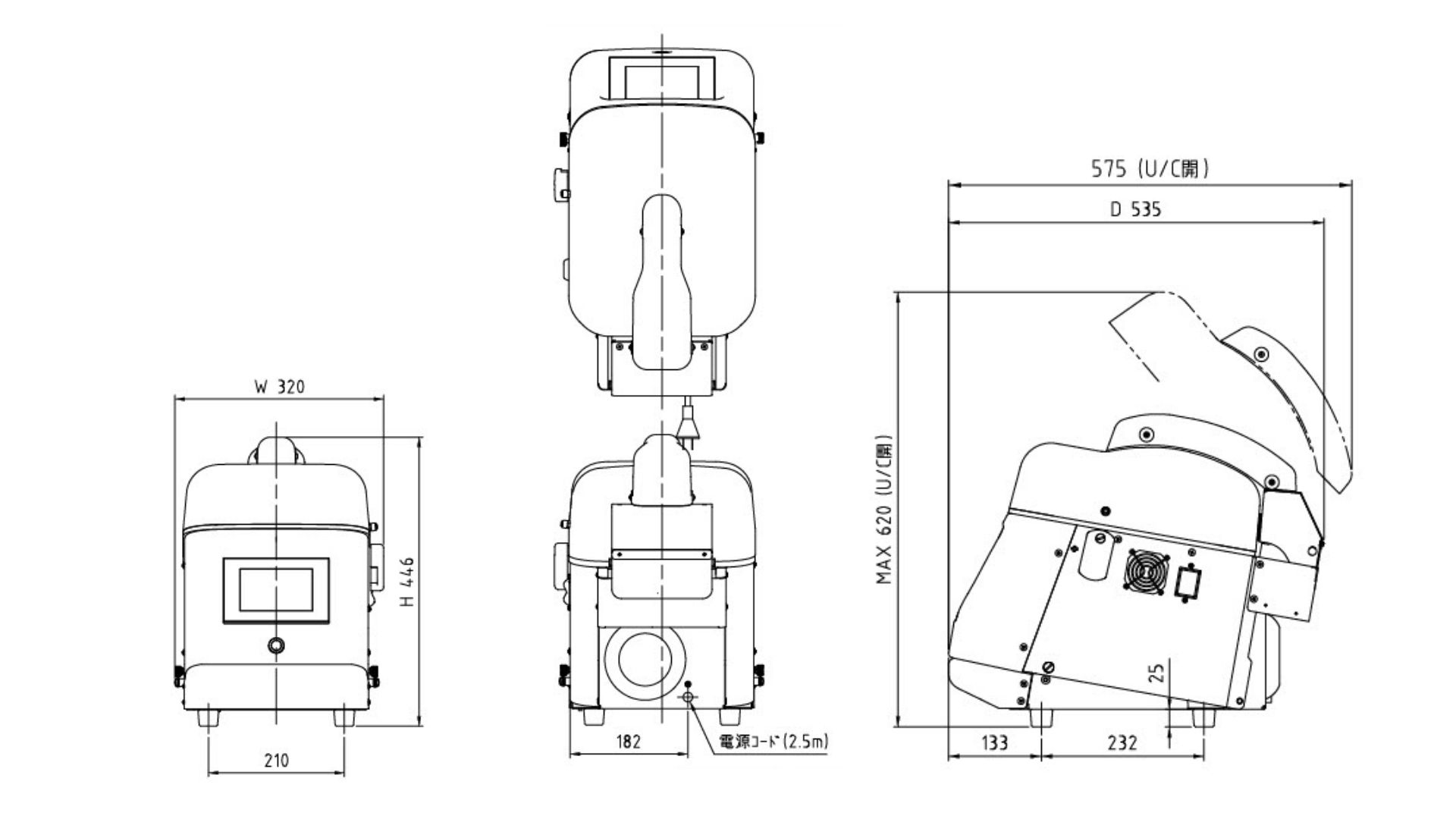 卓上型トスパックホットシリーズ HVP-282｜株式会社 TOSEI（トーセイ）
