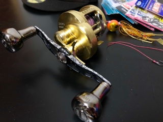 オリジナルデザイン カスタムハンドル受注受付中 | 明石 タイラバ