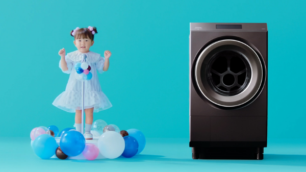 ドラム式洗濯乾燥機 「ZABOON」 新TV-CM 9/25(土)よりOA | 東芝ライフ