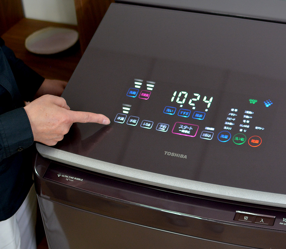 開発者インタビュー｜ZABOON｜東芝タテ型洗濯乾燥機AW12/10VP2