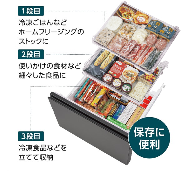 GR-W450GT | 冷蔵庫 | 東芝ライフスタイル株式会社