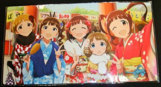 東幻郷 プレイマット アイドルマスター ミリオンライブ! ミリマス