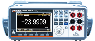 5 1/2桁デジタルマルチメータ GDM-9052 - デジタルマルチメータ - 製品