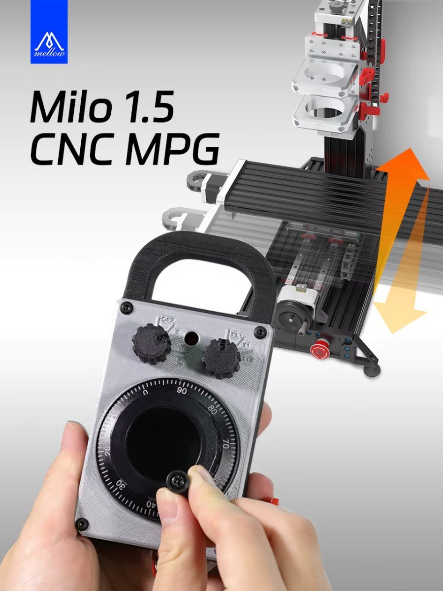 Milo V1.5 Mill CNC Pendant from Mellow - CNC - Team FDM