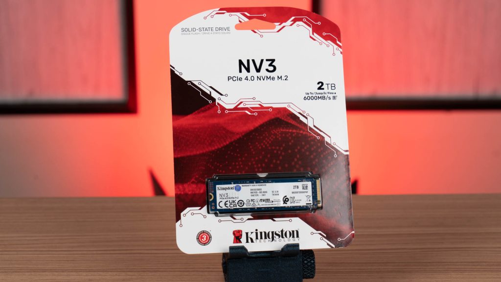 Review - Kingston NV3 NVMe SSD 2TB