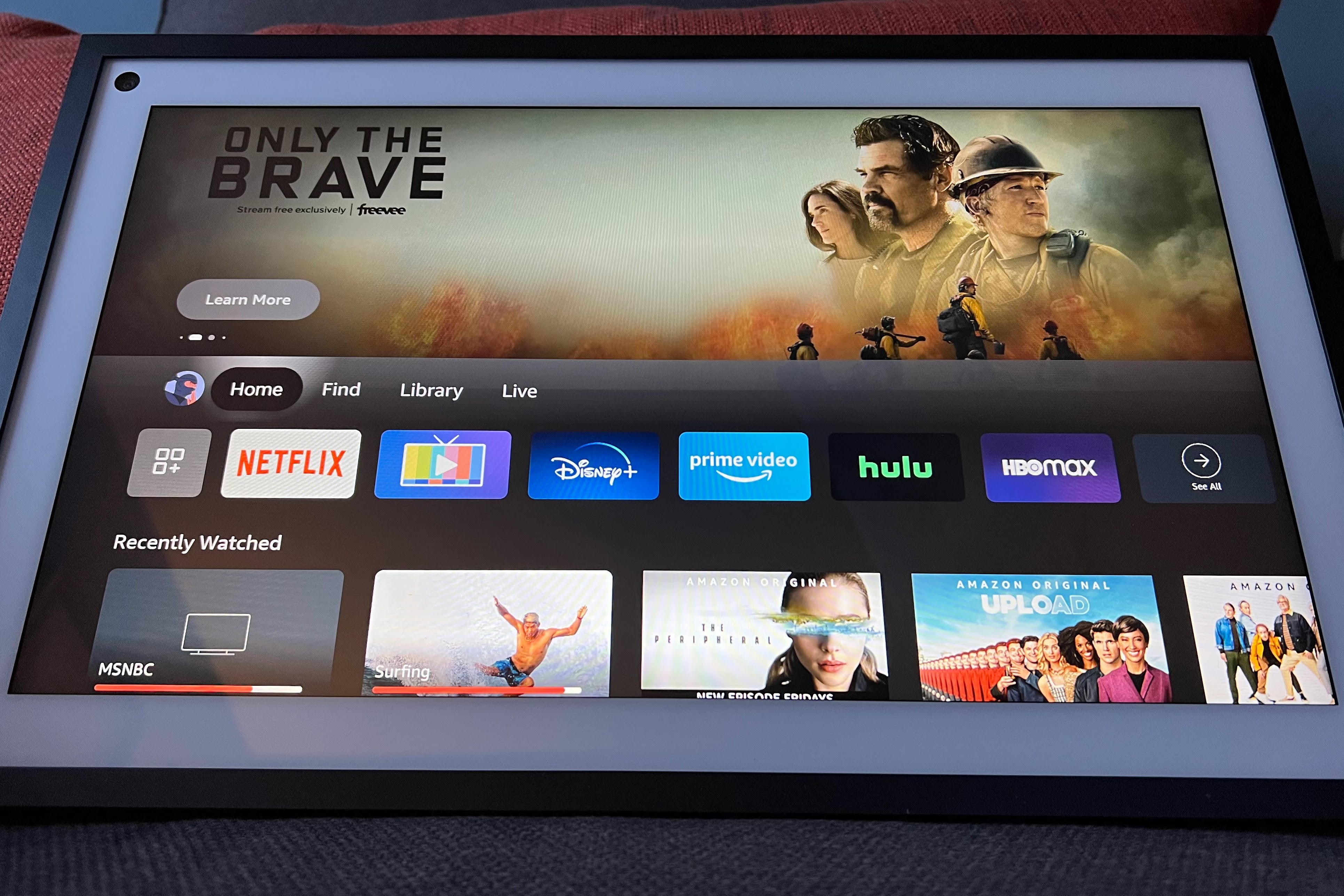 Tested: Fire TV on the Echo Show 15 | TechHive