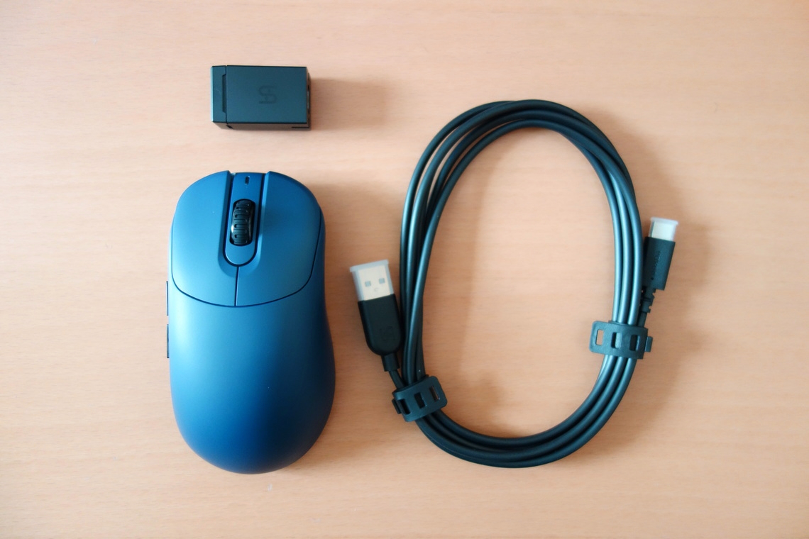VAXEE Zygen NP-01S V2 Wireless Review - Packaging, Weight, Cable