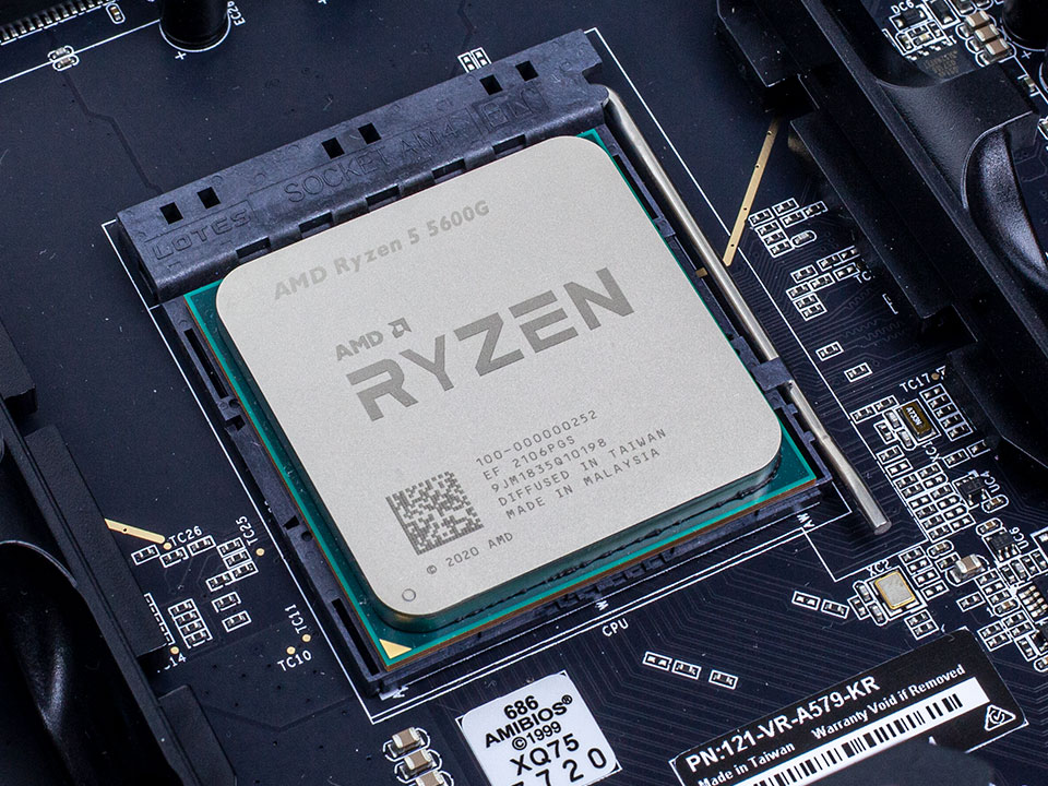 AMD Ryzen 5 5600G Review - Affordable Zen 3 with Integrated