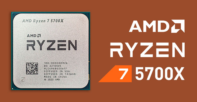 AMD Ryzen 7 5700X Review - Finally an Affordable 8-Core - Unboxing
