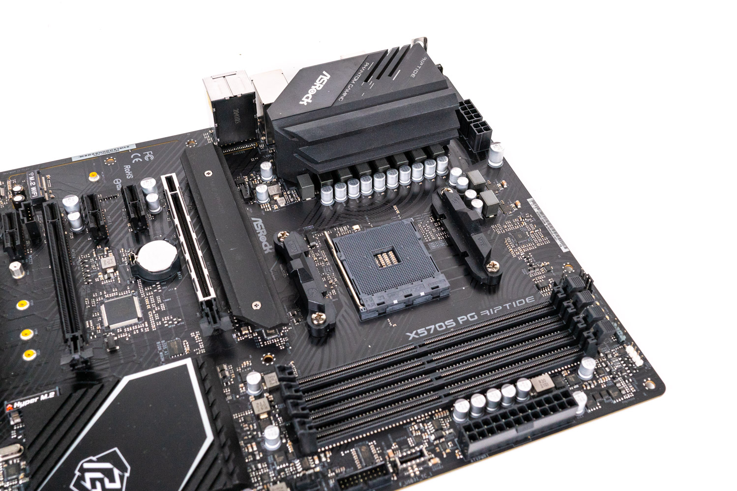 ASRock X570S PG Riptide Review - Board Layout | TechPowerUp