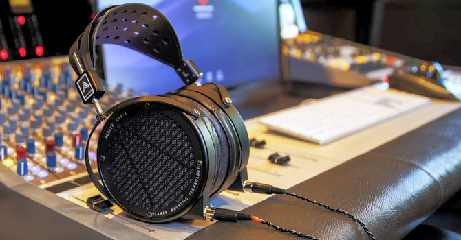 Pro Audio and Personalized Sound with Audeze LCD-X and Reveal+