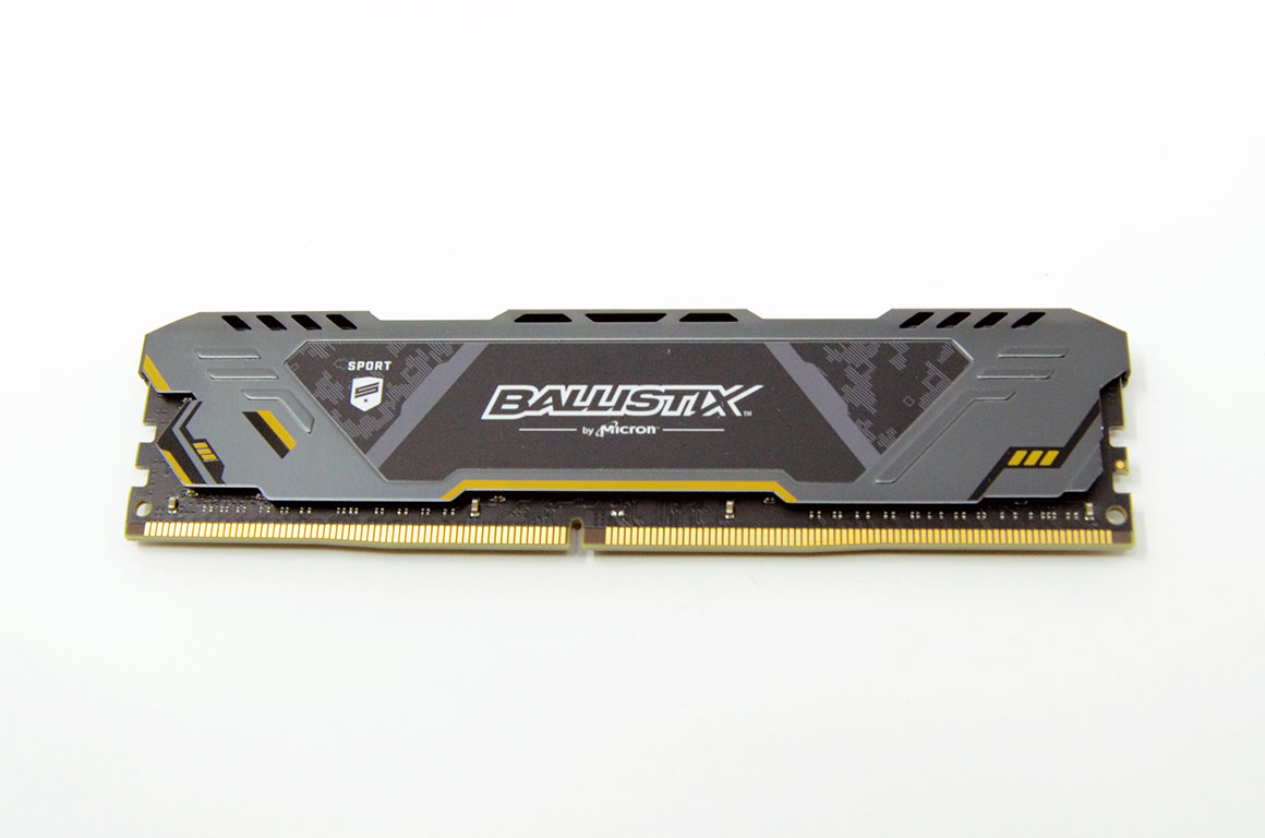 Ballistix Sport AT DDR4-3200 CL16 1x 16GB Review - A Closer Look