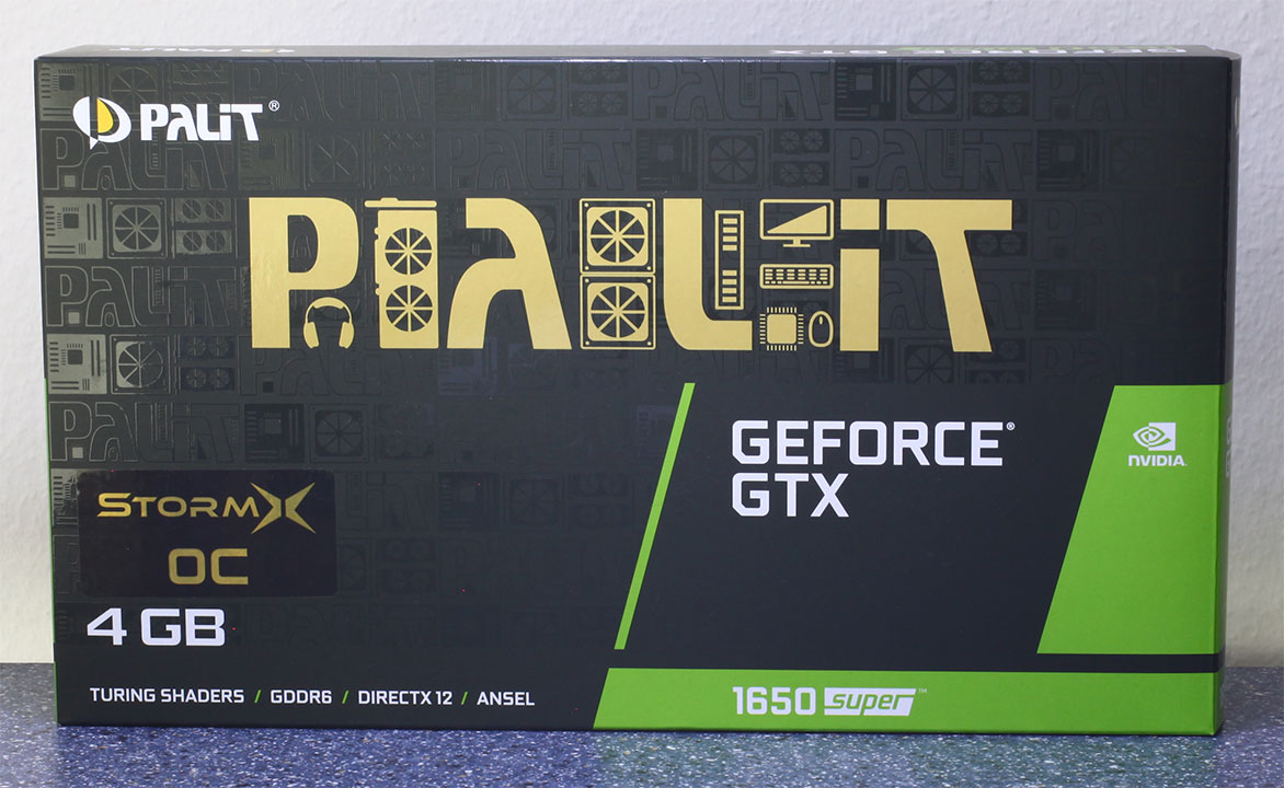 Palit GeForce GTX 1650 Super StormX OC Review - Pictures