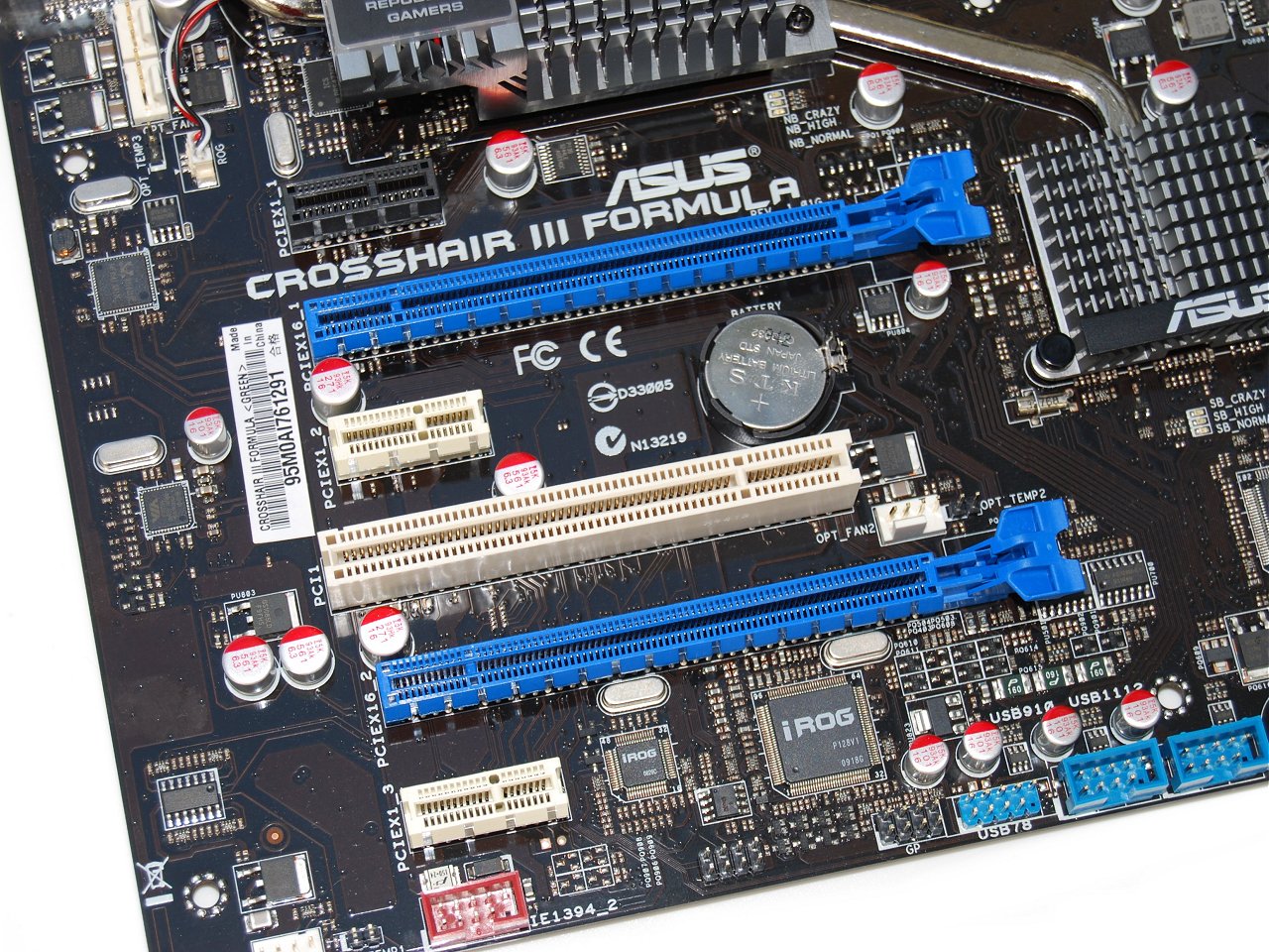 Asus Crosshair III Formula motherboard review Photo Gallery - TechSpot