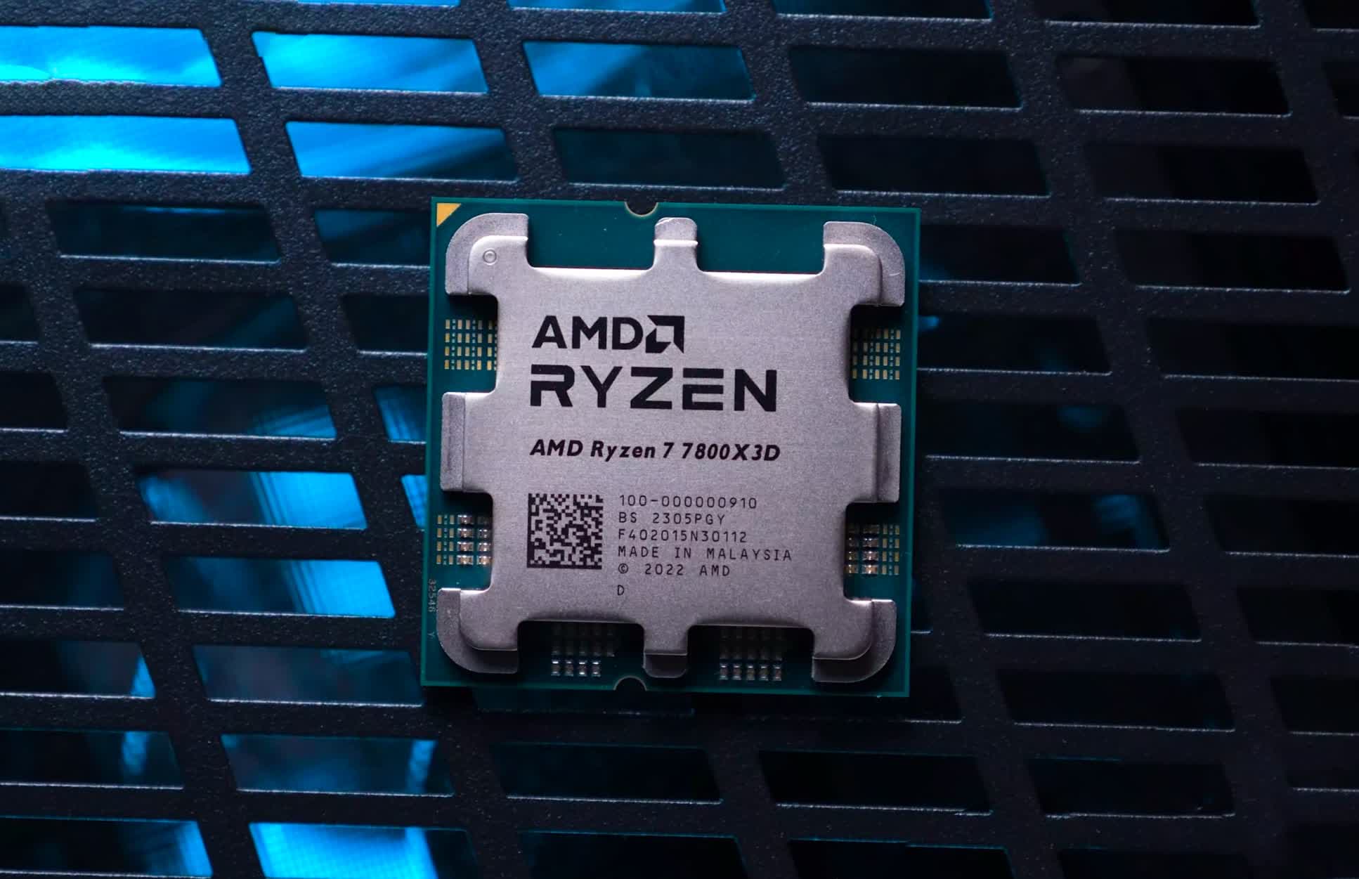 AMD Ryzen 7 7800X3D Review: Gaming Efficiency FTW! | TechSpot
