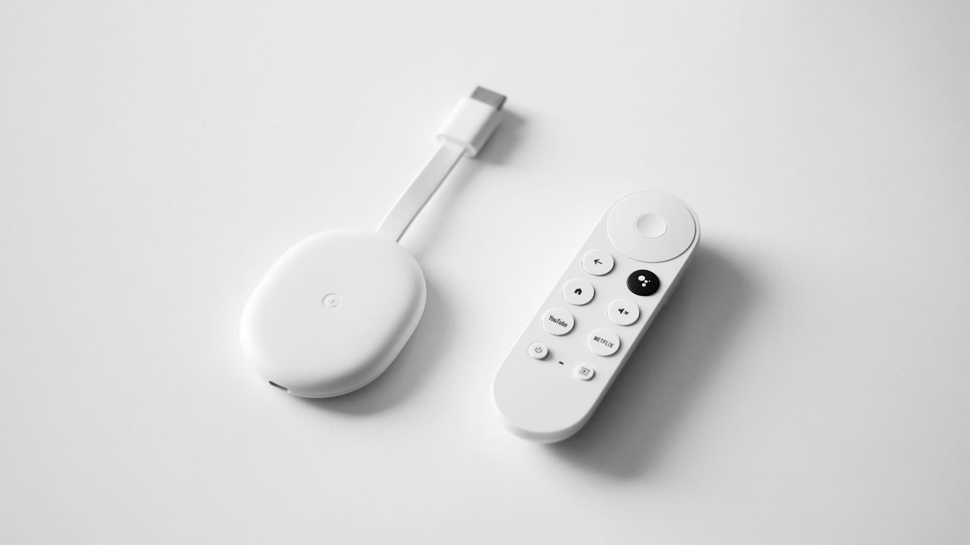 Upgraded 4K Chromecast with Google TV set to launch soon with