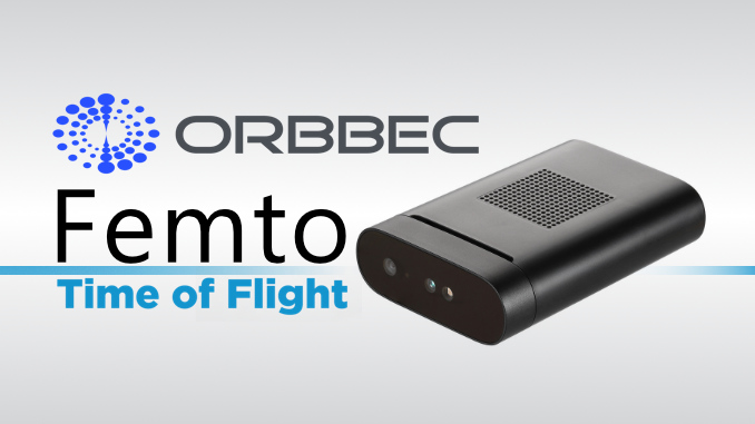 リリース情報】Orbbec社から初のToFカメラシリーズ「Femto」が発売