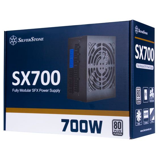 SST-SX700-PT ― 80 PLUS Platinum認証 700W SFX電源｜テックウインド