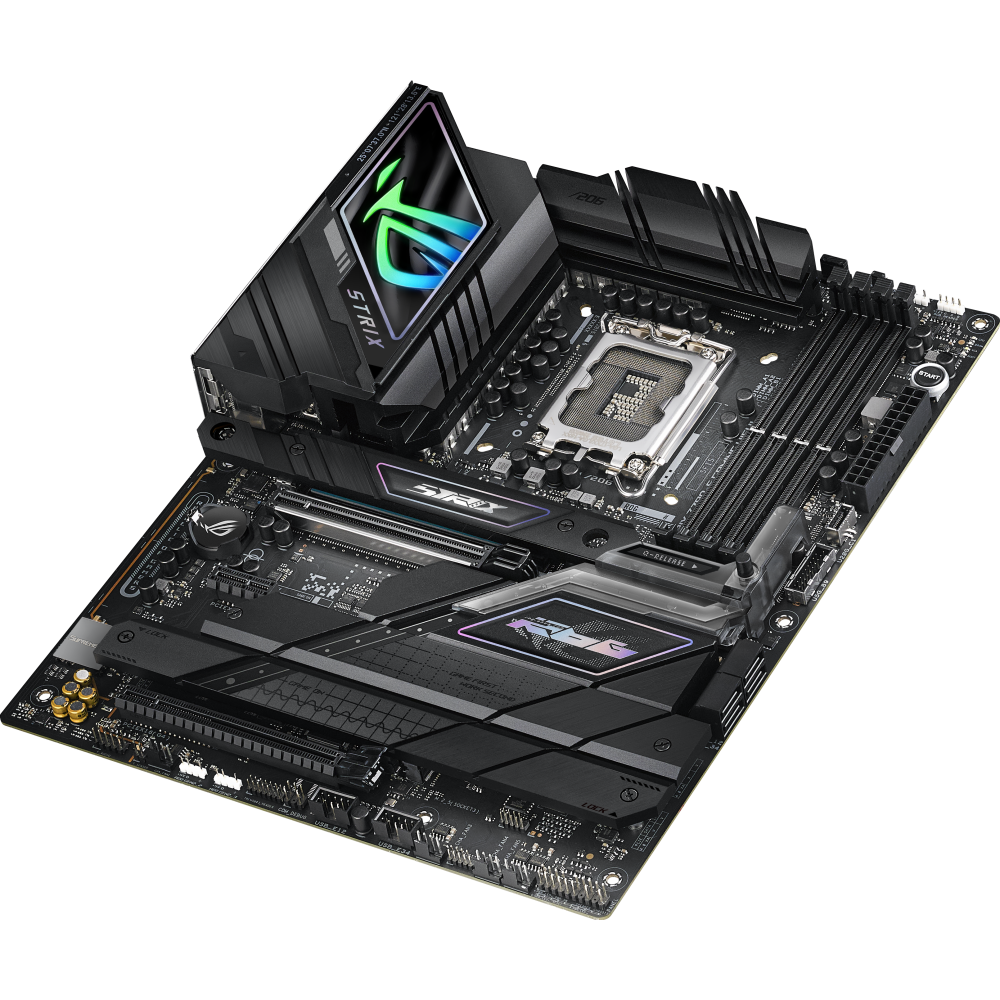 ROG STRIX Z790-F GAMING WIFI II ― Intel® Z790チップセット搭載 ATX
