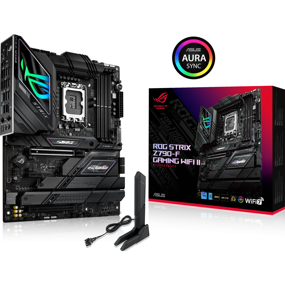 ROG STRIX Z790-F GAMING WIFI II ― Intel® Z790チップセット搭載 ATX