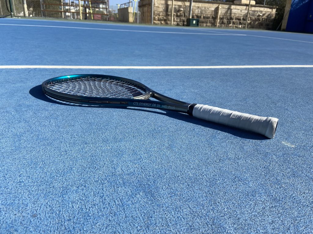 Prince CTS Synergy DB 26 Review - Tennisnerd.net