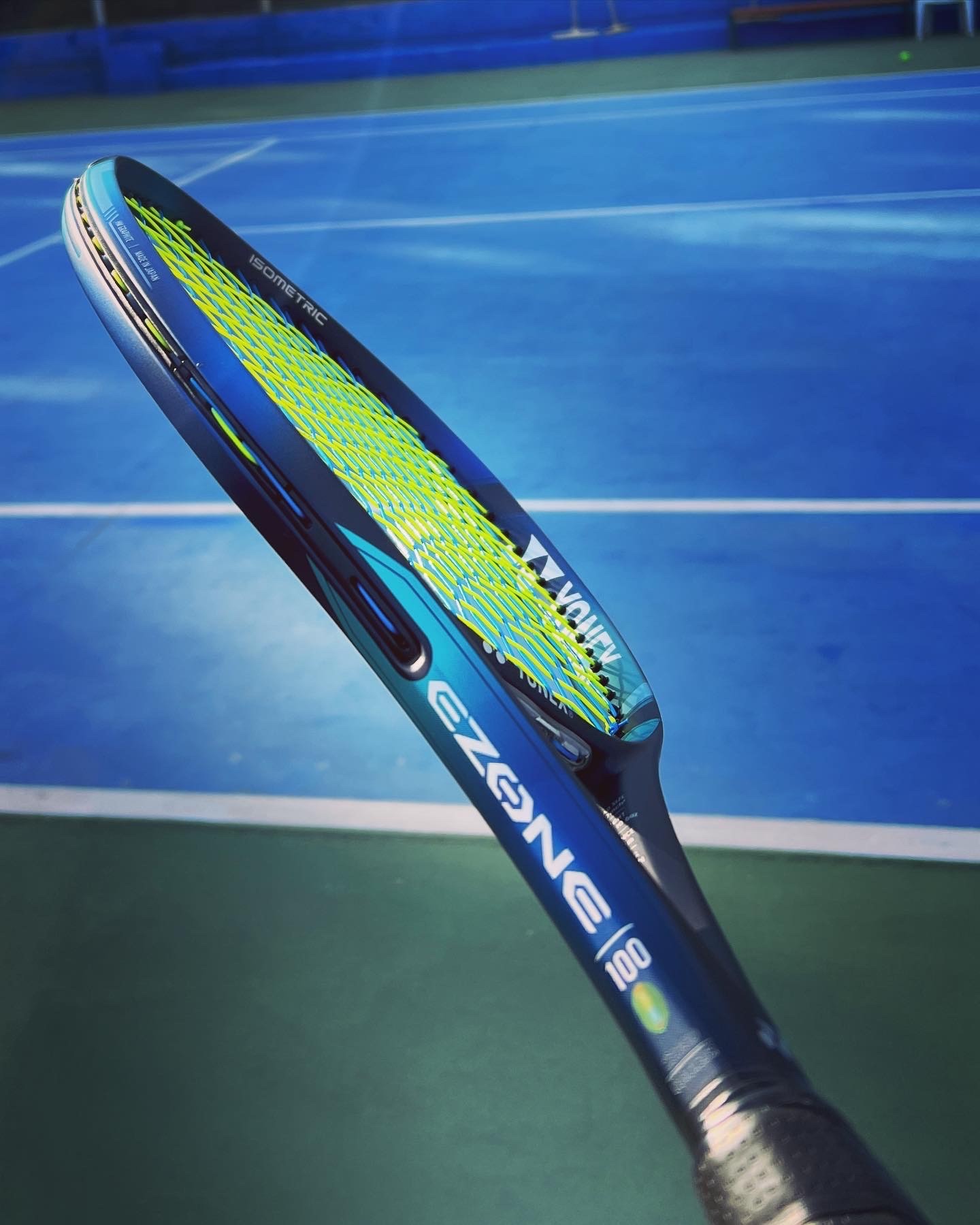 Yonex Ezone 100 2022 Review - First impressions - Tennisnerd.net