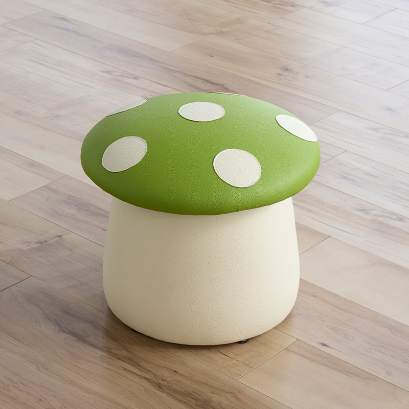 WORKSのキッズコーナー単品 きのこスツール 大 ｜業務用家具・飲食店用
