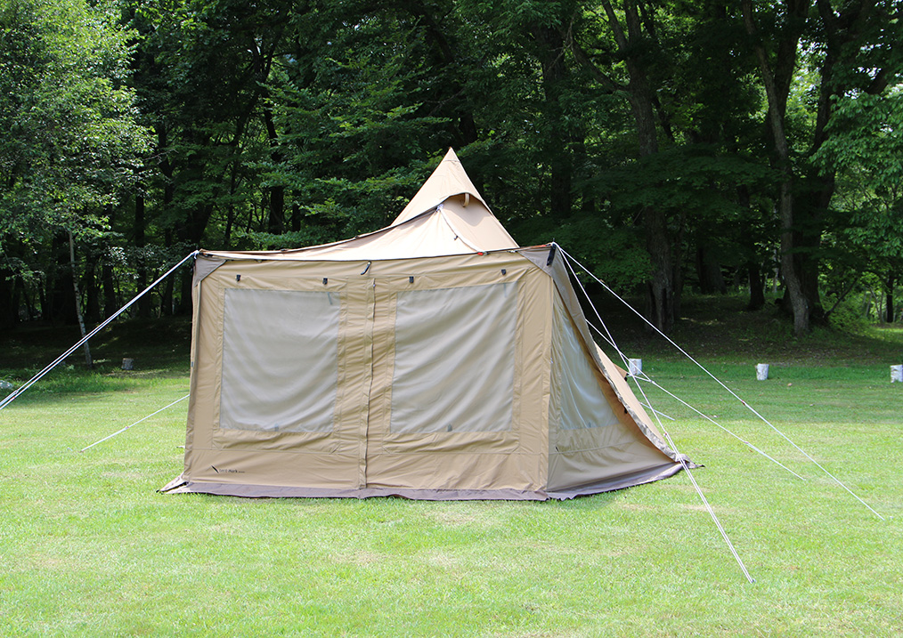 フロントフラップワイド コネクトサービス｜CUSTOMIZE｜PRODUCTS｜tent