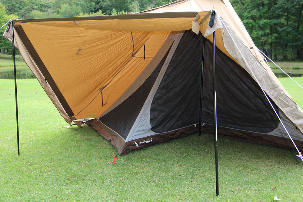 フロントフラップワイド｜TENT｜PRODUCTS｜tent-Mark DESIGNS