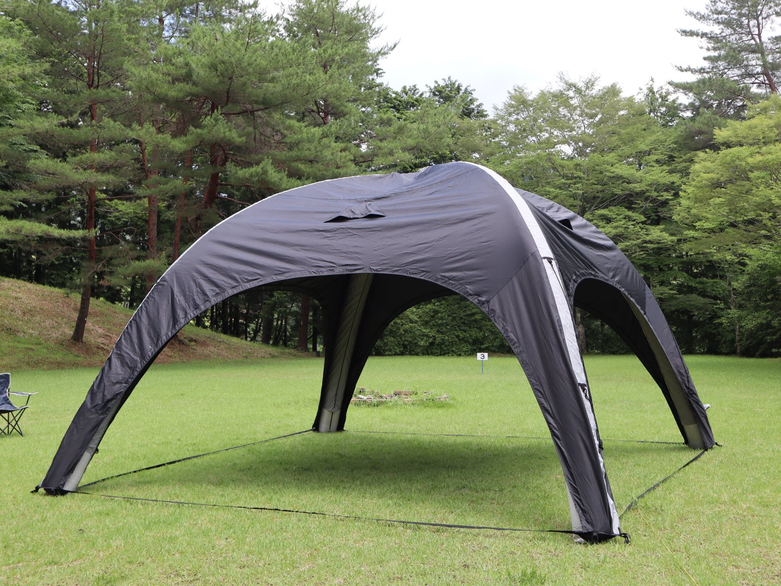 エアーテント(インフレータブルテント)ならドーム型のエアクロス