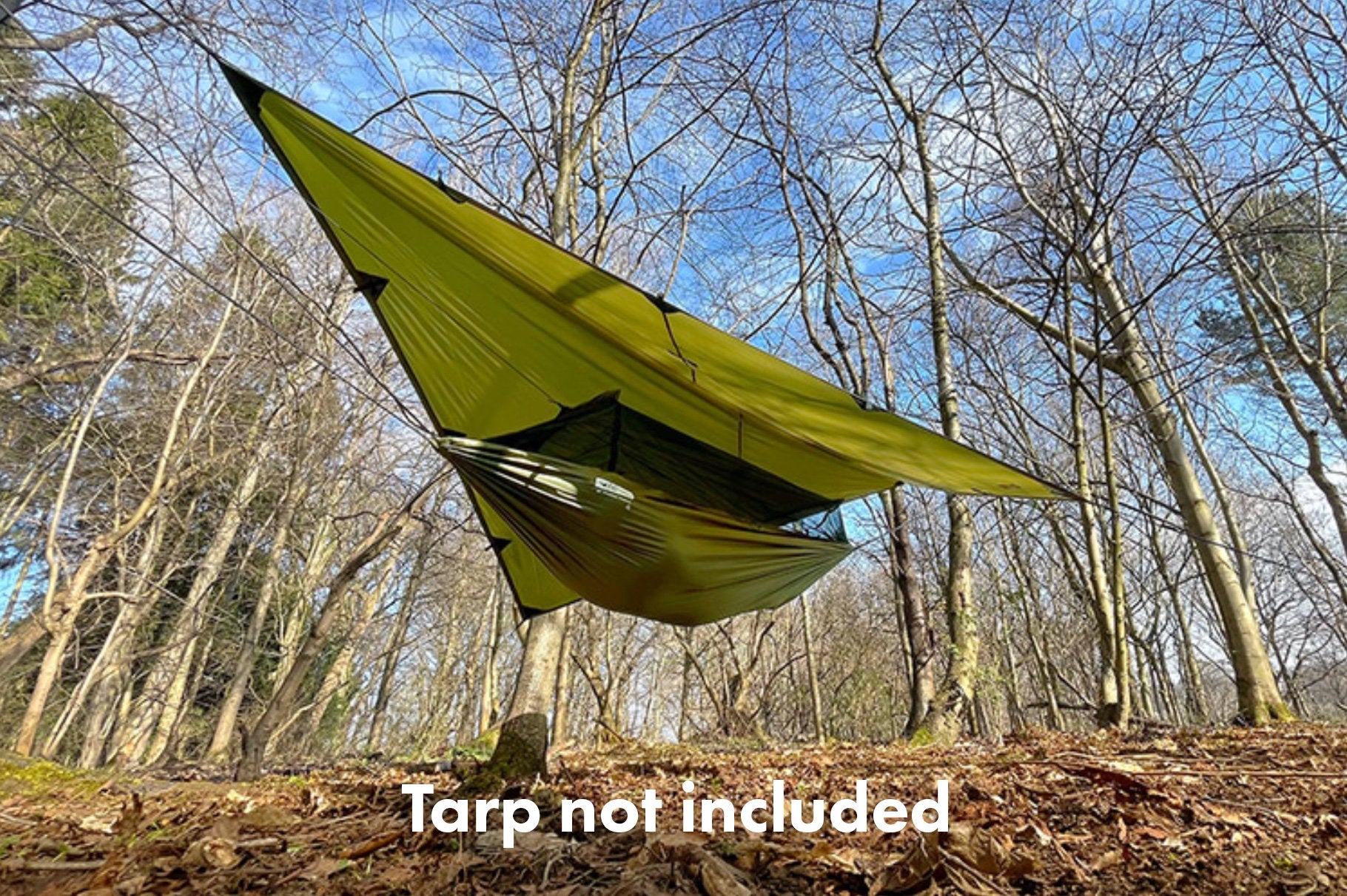 DD Recycled Frontline Hammock - Olive – Tentsile