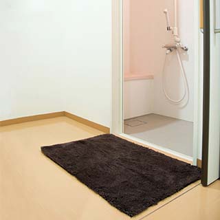 Ag＋快適バスマット ベージュ 600×900mm | 株式会社テラモト