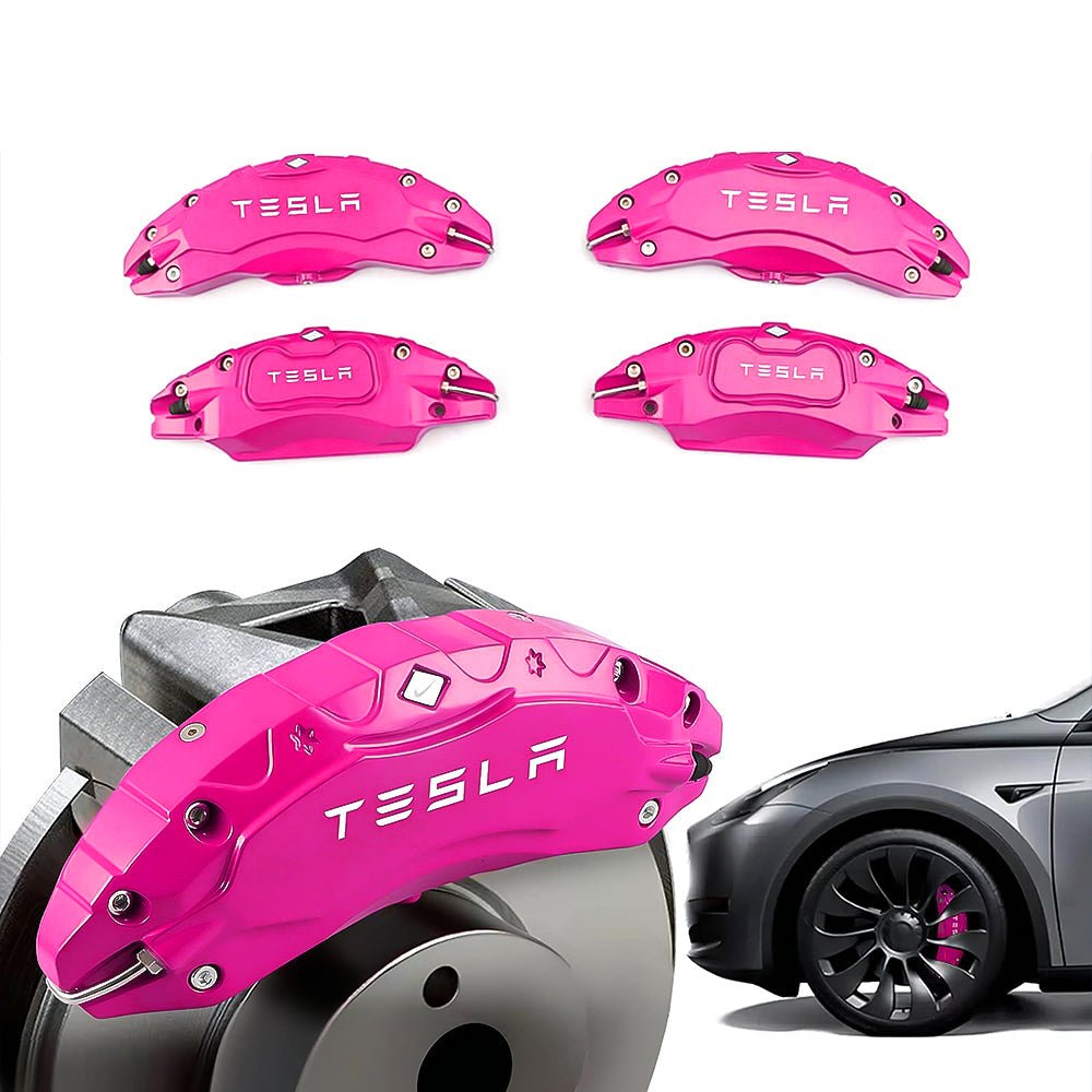 テスラ モデルY キャリパーカバー | マルチカラーパフォーマンスルック