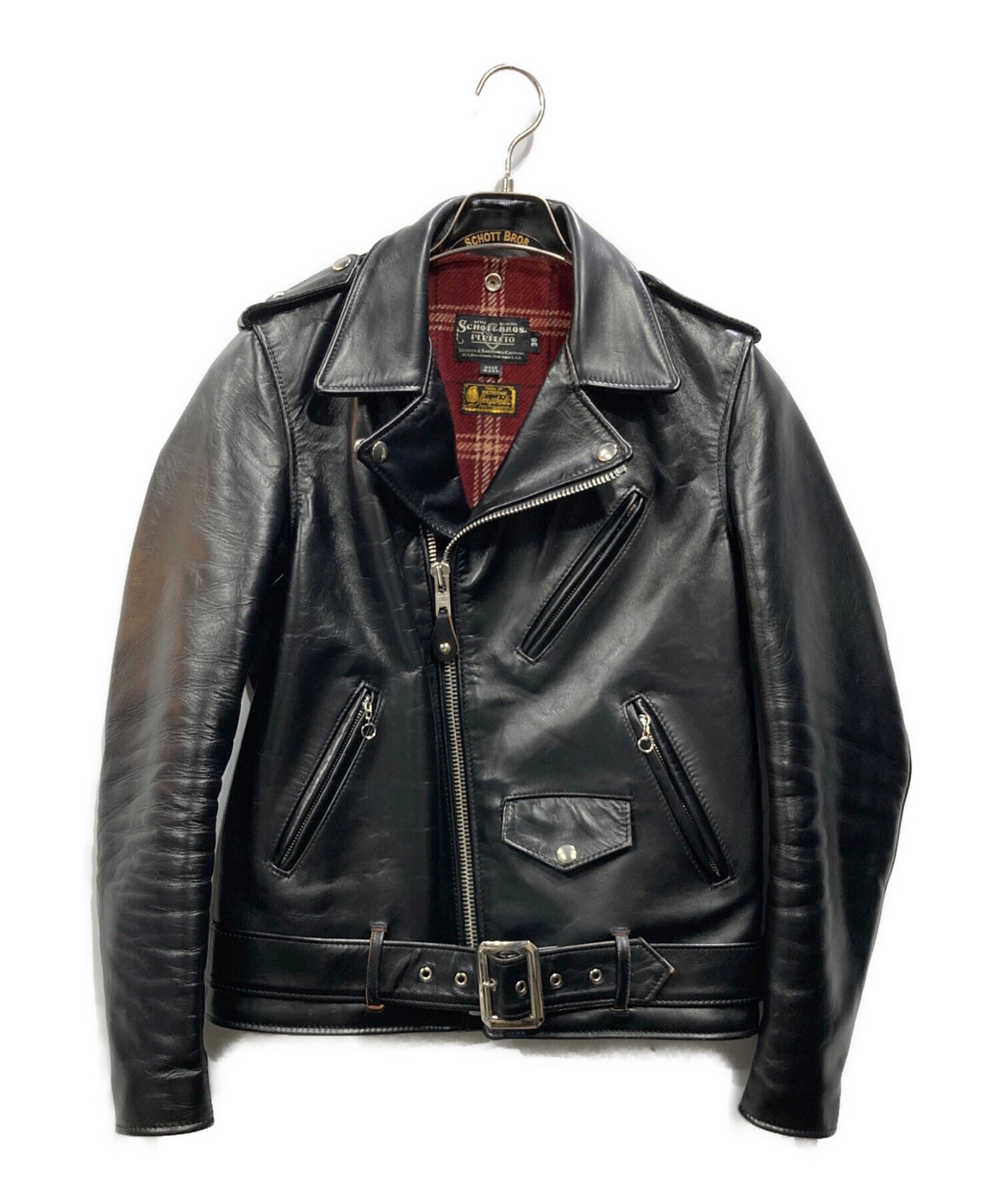 Schott / ショット】ホースハイドワンスター ダブルライダース | 漢の