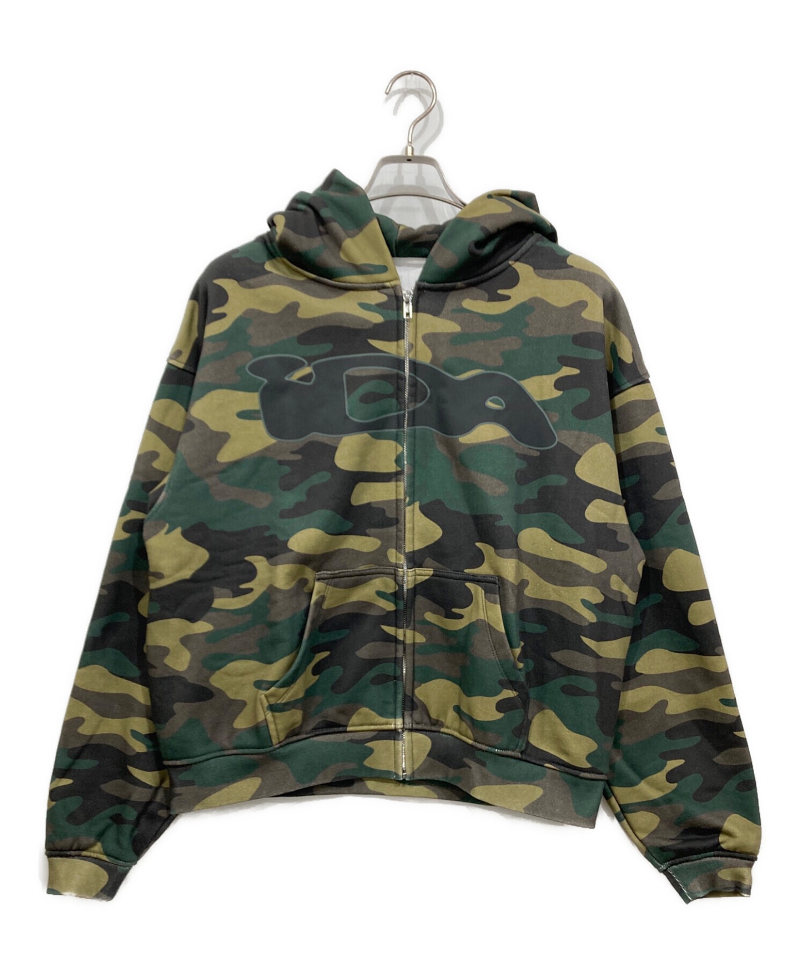 ida sply / アイディーエー サプライ】カモ柄ジップパーカー | FUTURE