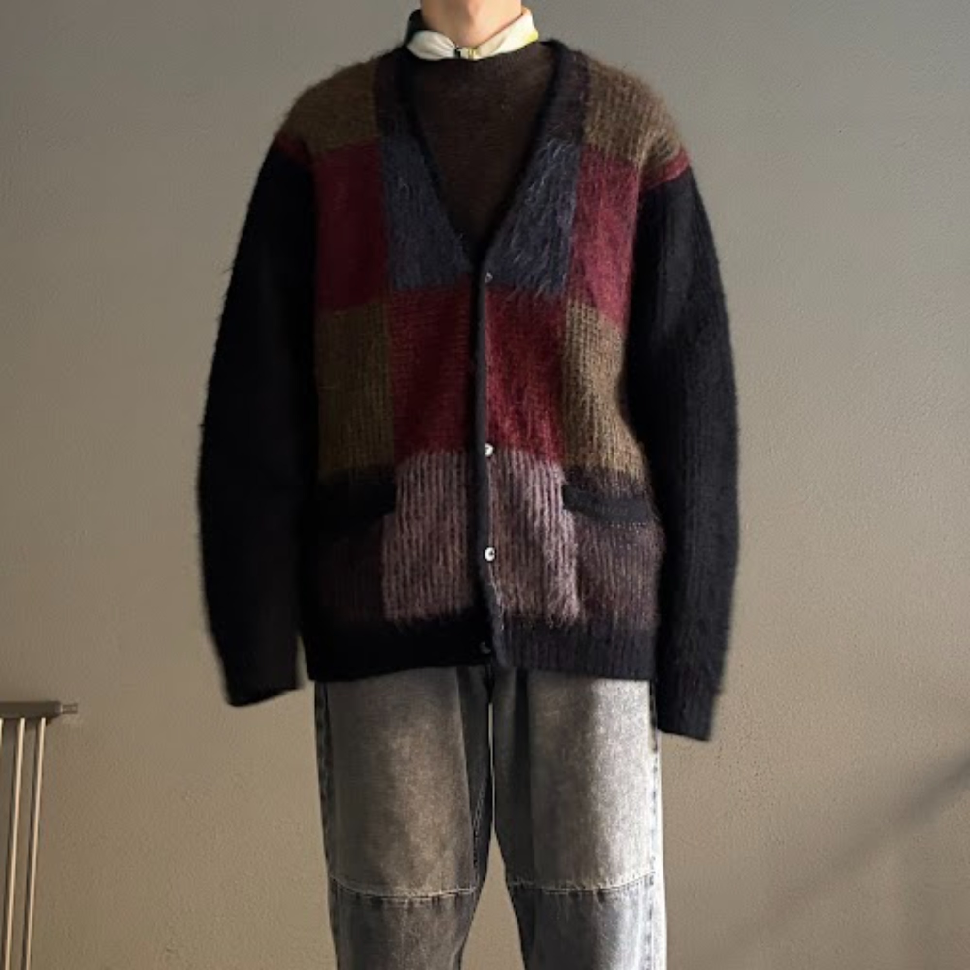 SUPREME/シュプリーム 】より【 Brushed Grid Cardigan】の買取入荷の