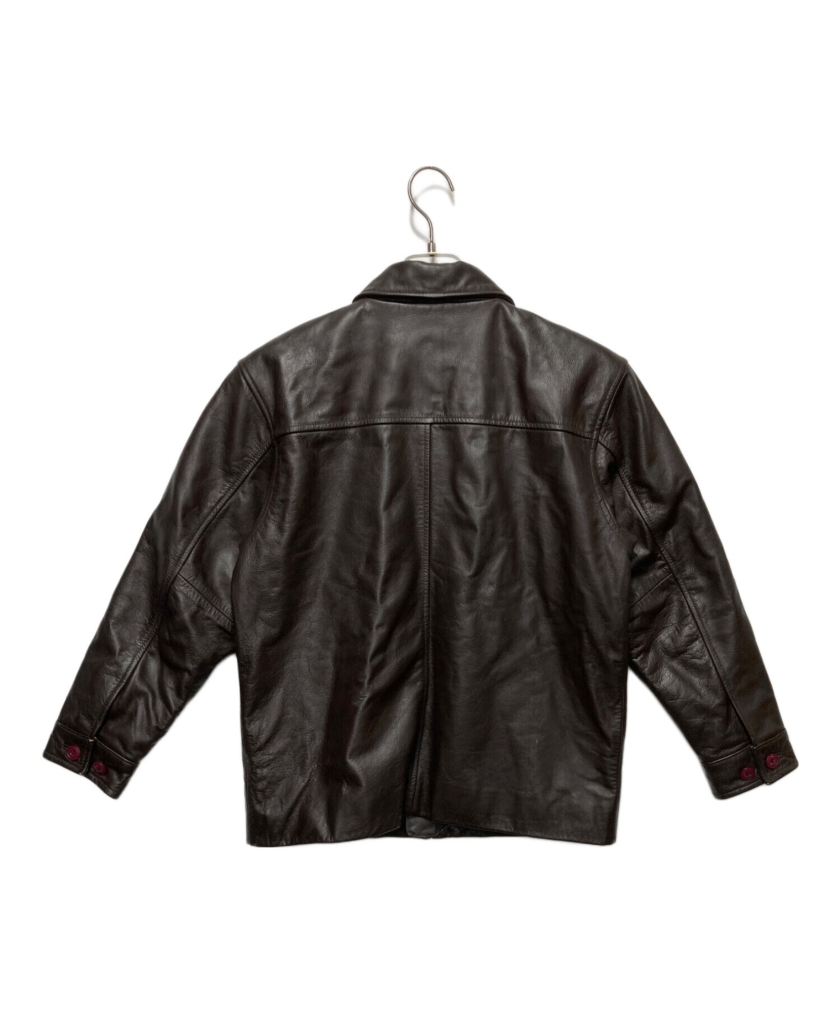 GAP / ギャップ】オールドレザージャケット | 90sの空気感を纏う、エモ