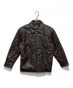 GAP / ギャップ】オールドレザージャケット | 90sの空気感を纏う、エモ