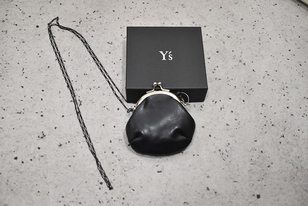 Y's/ワイズ】よりがま口コインケースネックレス YW-A03-711-2が入荷