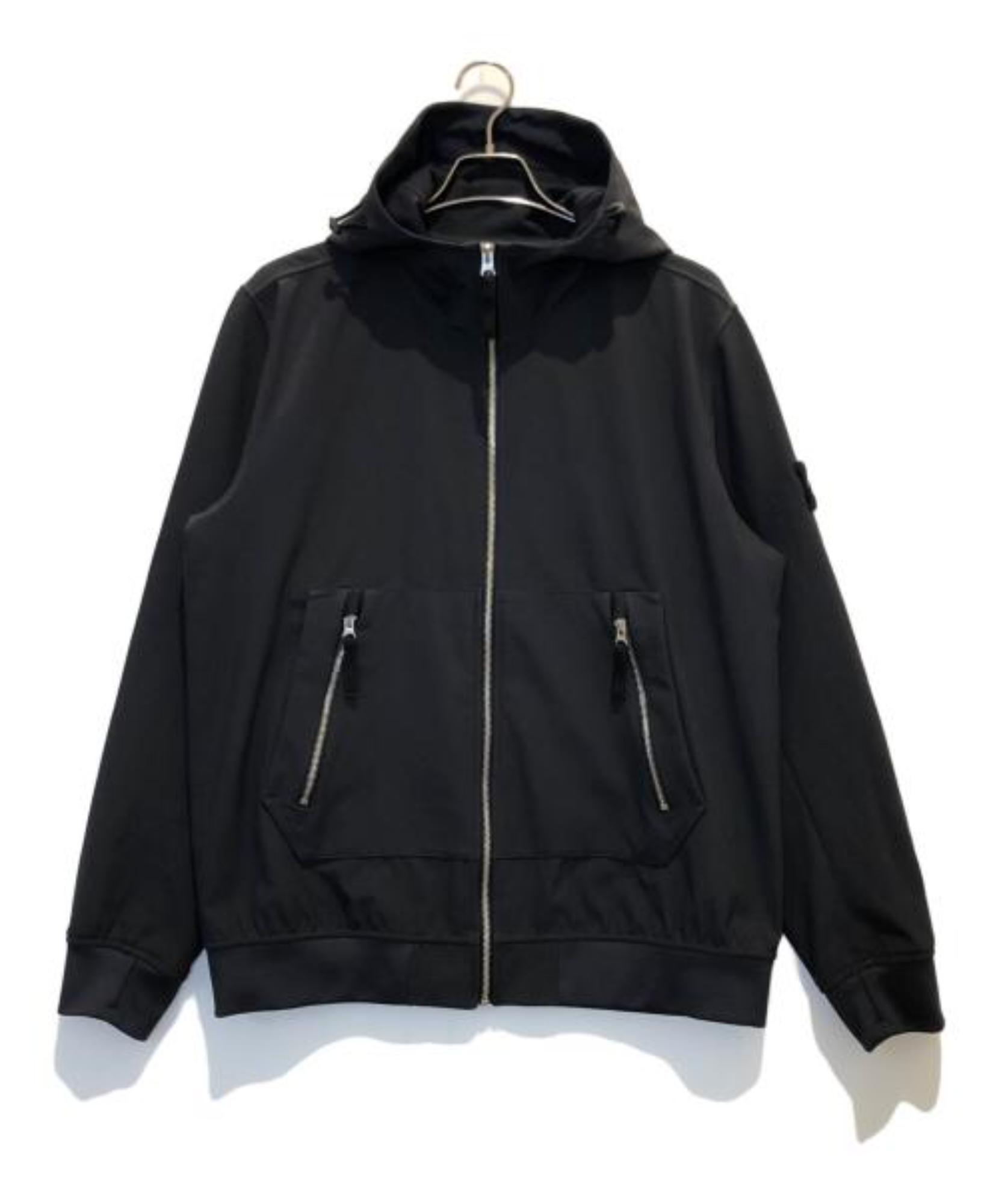 STONE ISLAND / ストーンアイランド】Soft Shell-R Hooded Jacket