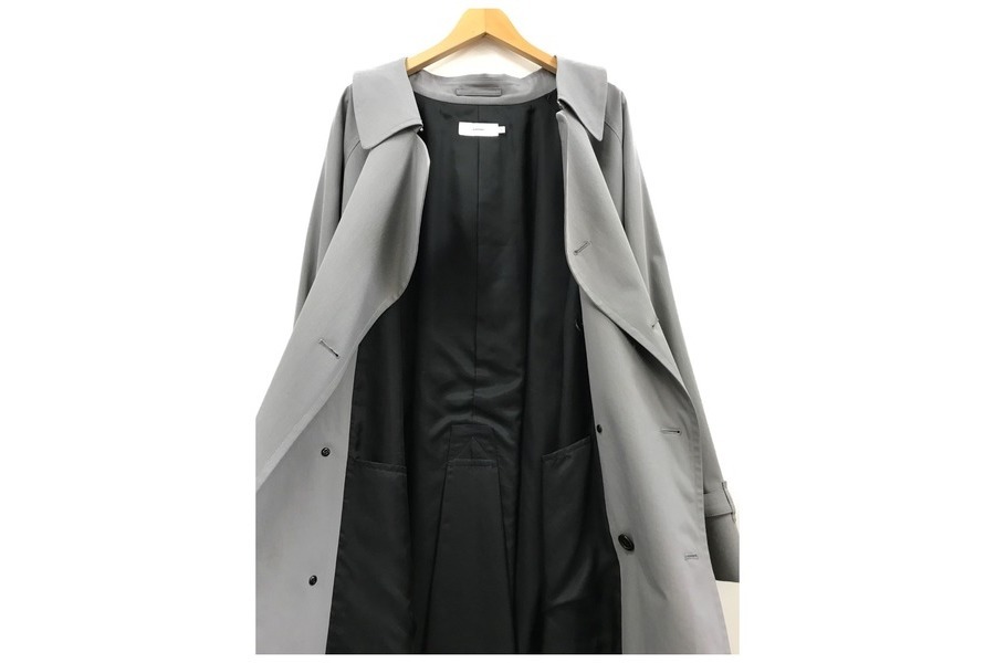 Graphpaper/グラフペーパー】21SS ギャバジントレンチコートを買取入荷