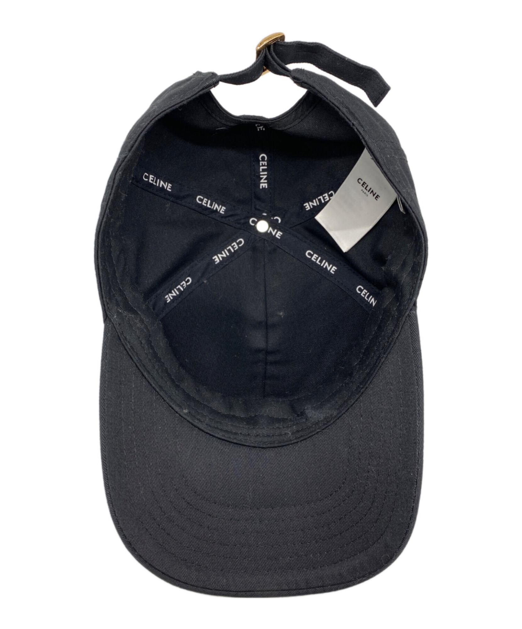 CELINE / セリーヌ】トリオンフベースボールキャップ | 憧れのアイコン