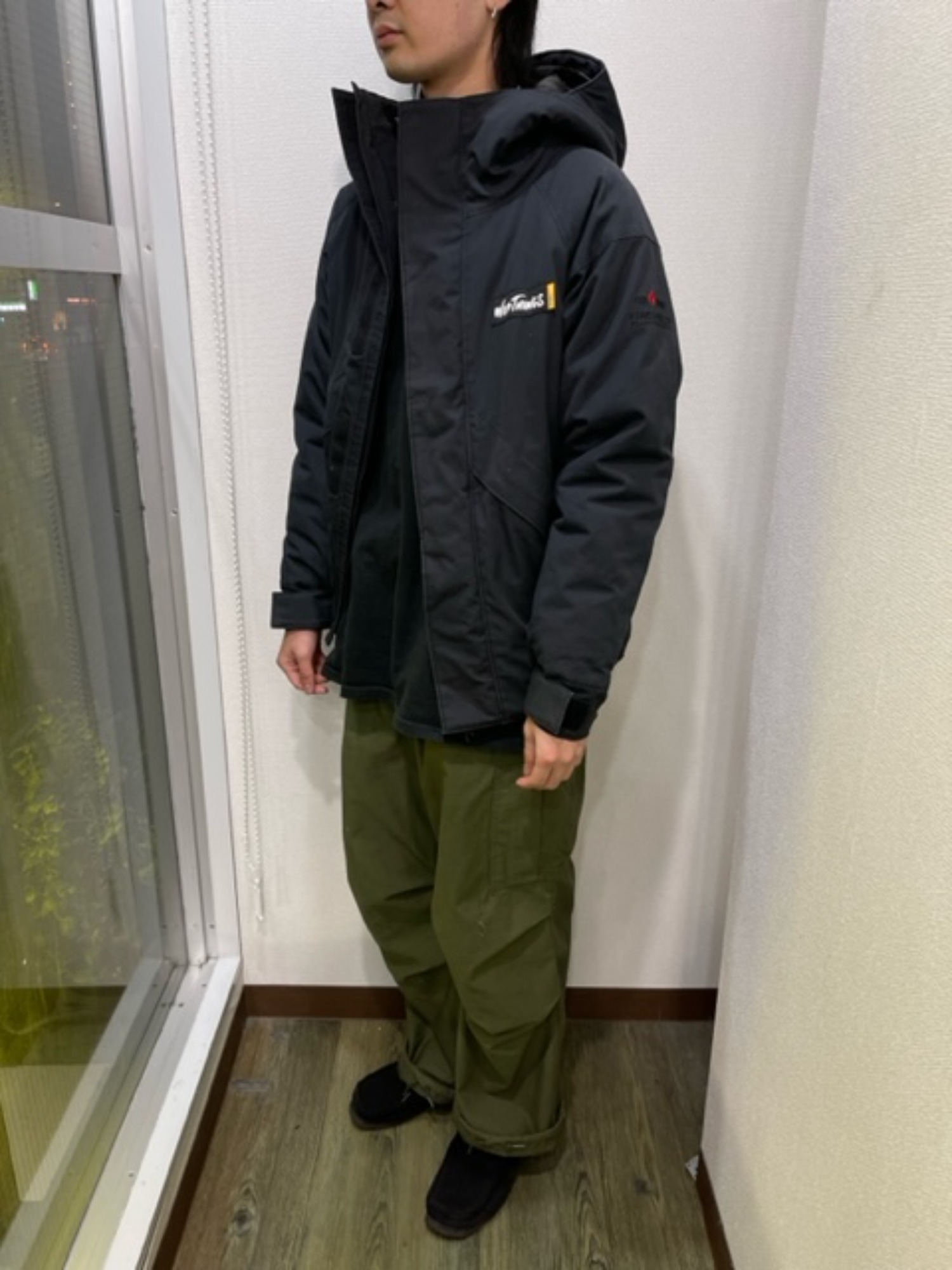 話題のトリプルコラボ【WILDTHINGS×GRIP SWANY Orange別注】より