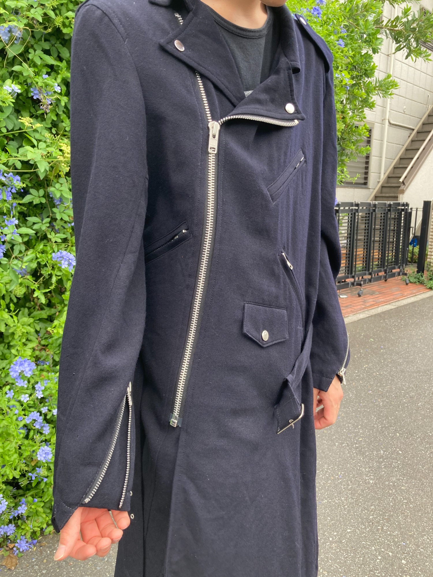 COMME des GARCONS HOMME PLUS/コムデギャルソンオムプリュス】ネジレ