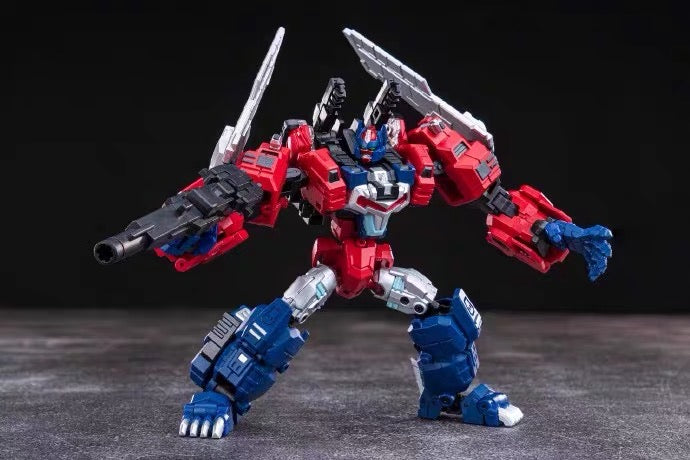 Pre-Order】Iron Factory IF EX-43R EX43R Primal Commander Scarlet