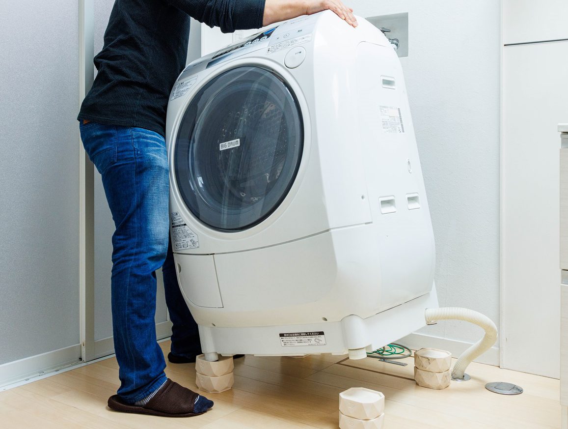 引っ越し先で『洗濯機が設置できません！』と言われたら？！焦らない