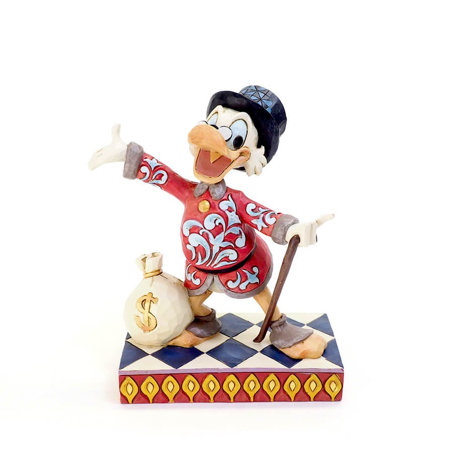 Disney Traditions】スクルージ ダックテイルズ | GUND, enesco