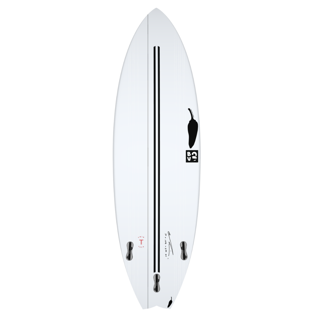 CHILLI BV2 TT EPS 6'1'' - Tablassurfshop