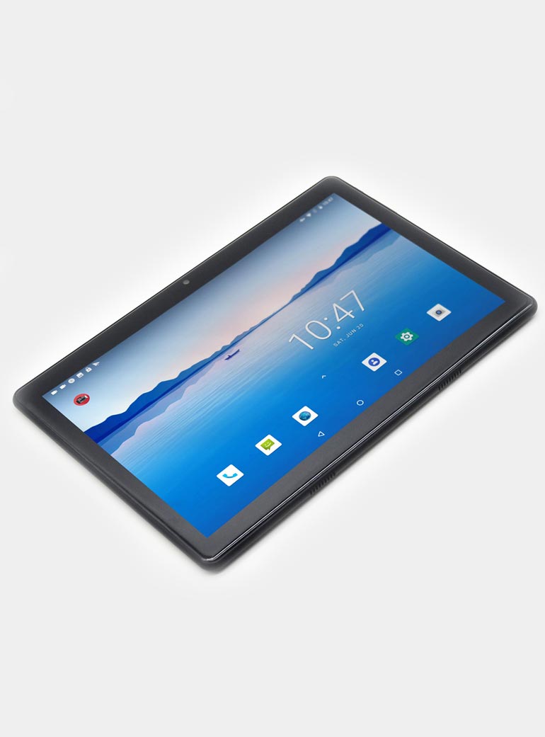 SIMカードスロット付きの10インチAndroidタブレットコンピューター32GB