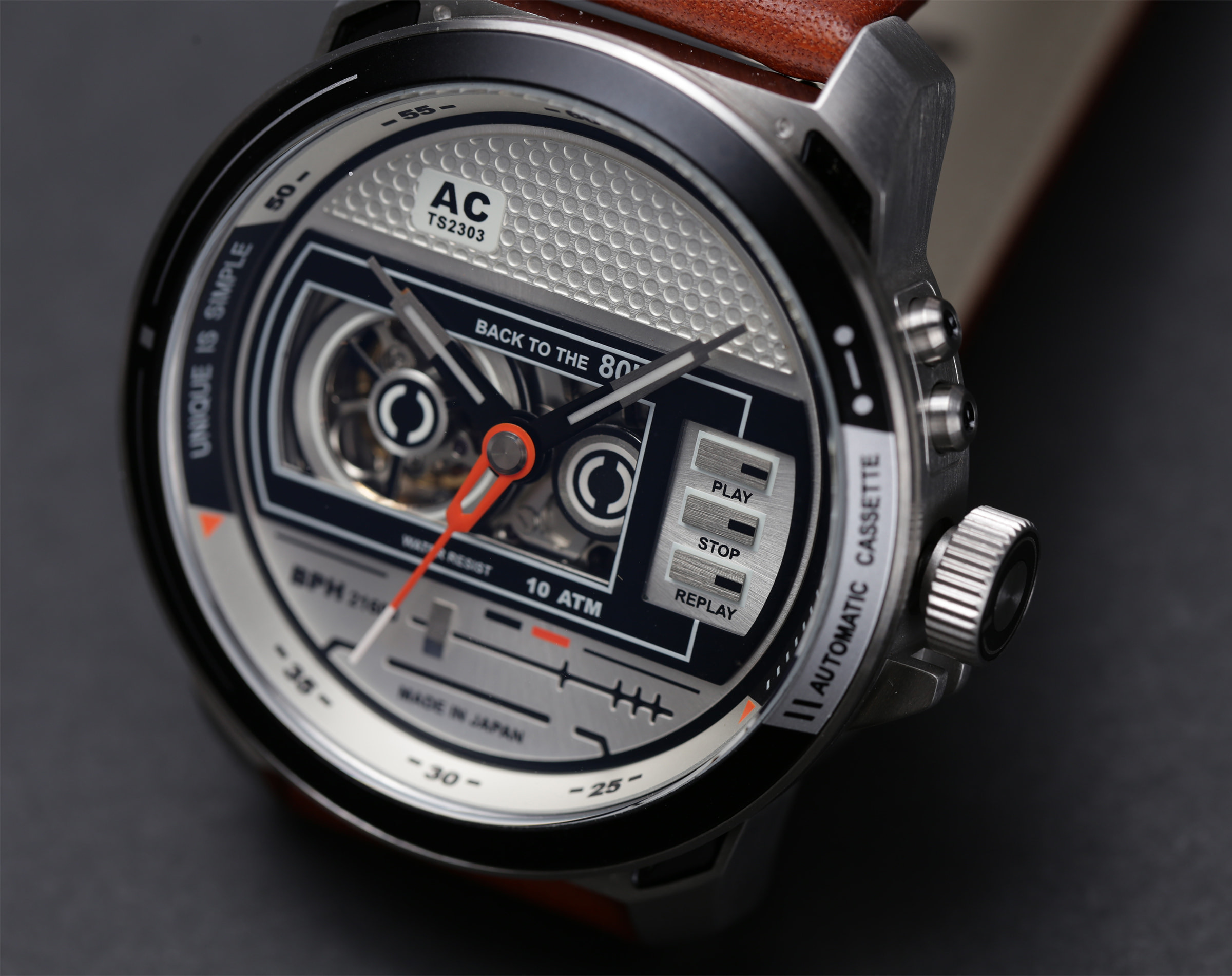 Automatic Cassette | COLLECTION | TACS（タックス）シンプルデザイン